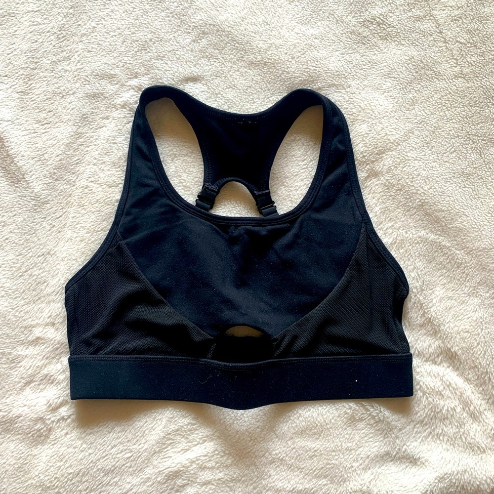 Black Sports Bra Small